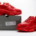 Balenciaga Triple S Letter Bright Red
