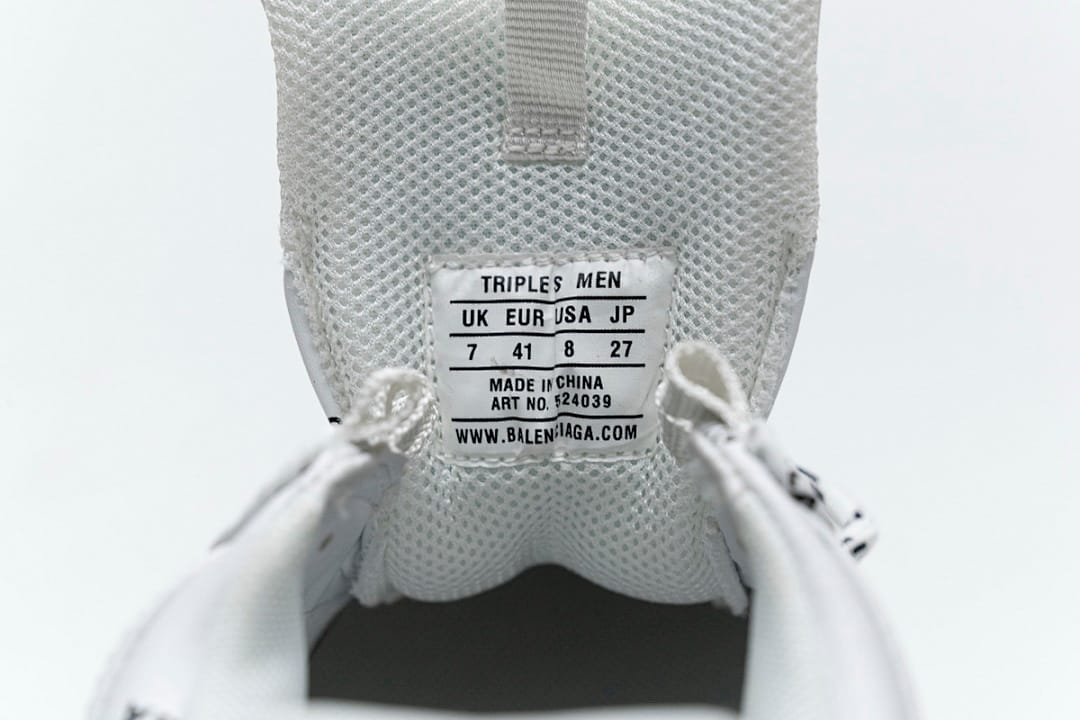 Balenciaga Triple S White (Colorway 2)