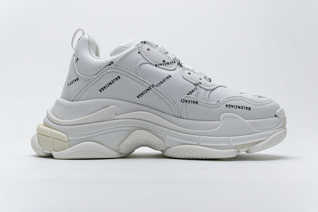 Balenciaga Triple S White (Colorway 2)