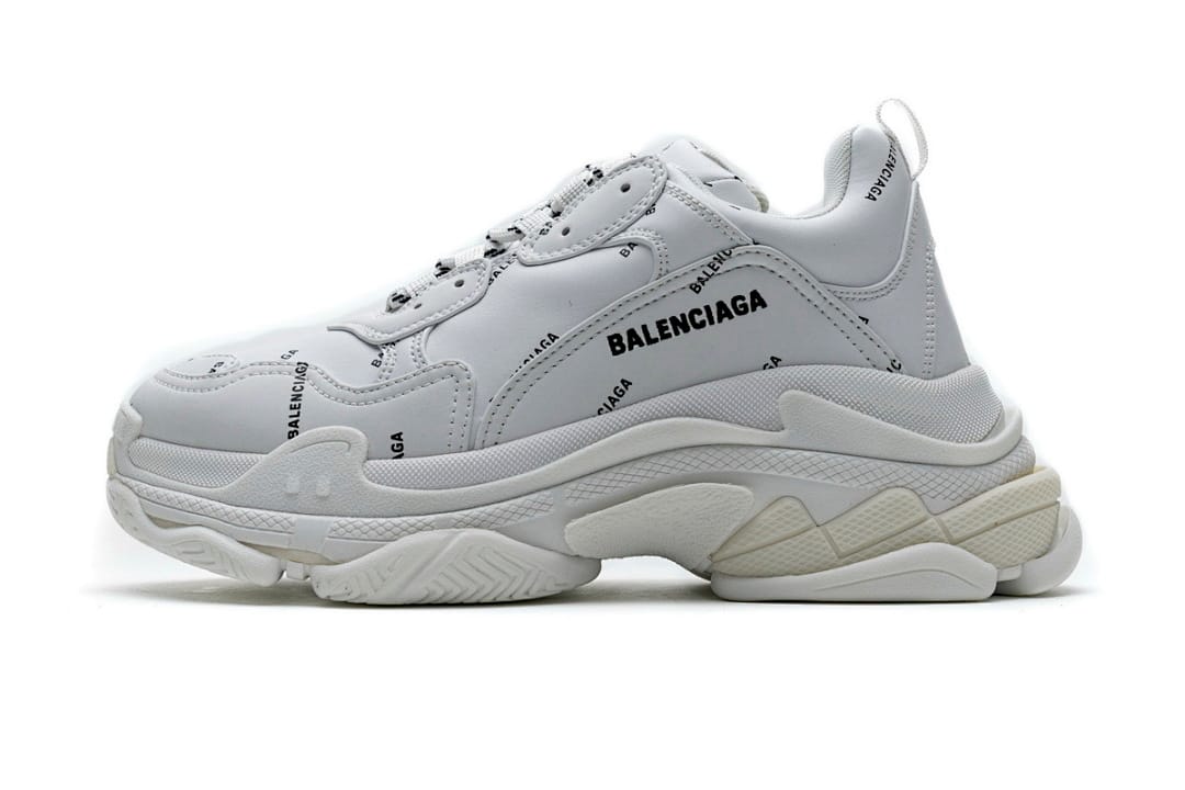 Balenciaga Triple S White (Colorway 2)