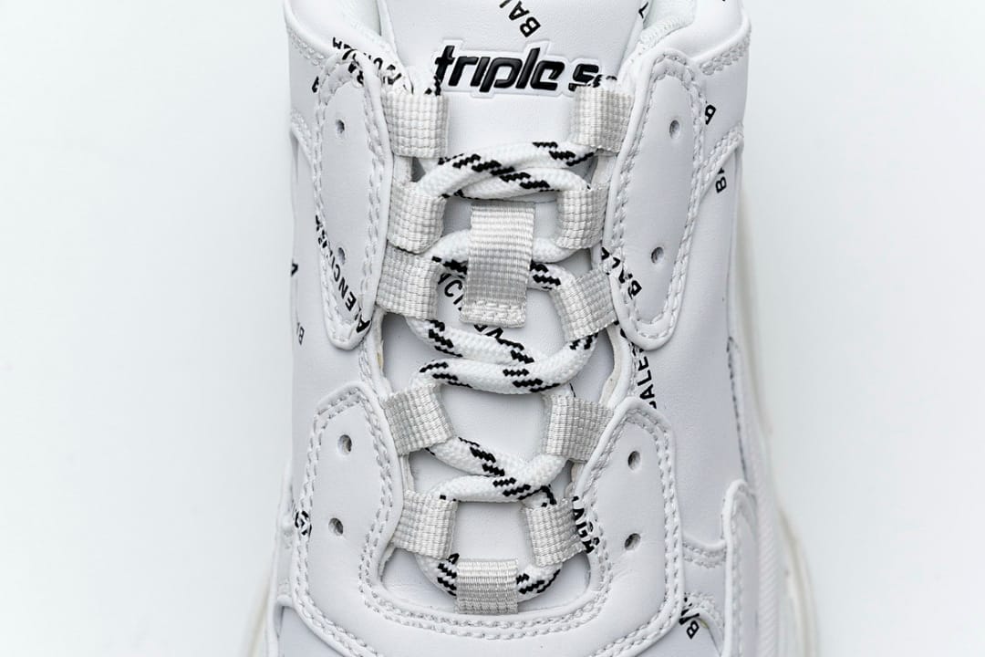 Balenciaga Triple S White (Colorway 2)