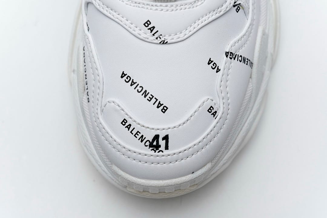 Balenciaga Triple S White (Colorway 2)
