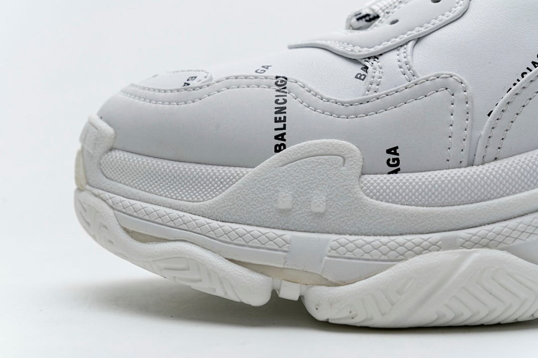 Balenciaga Triple S White (Colorway 2)