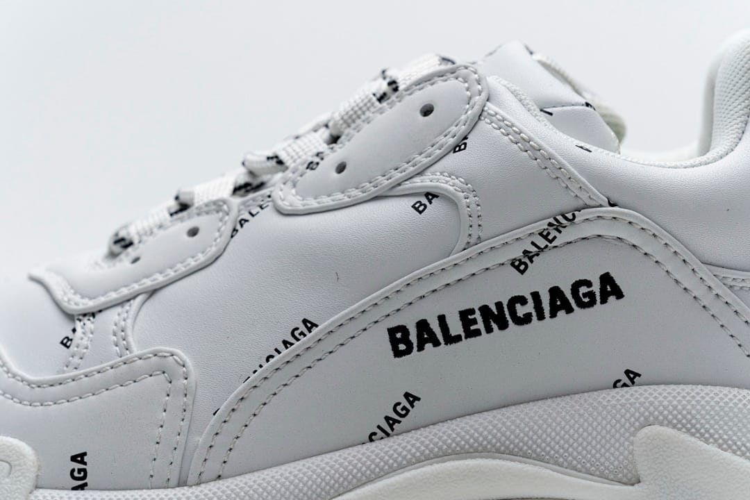 Balenciaga Triple S White (Colorway 2)