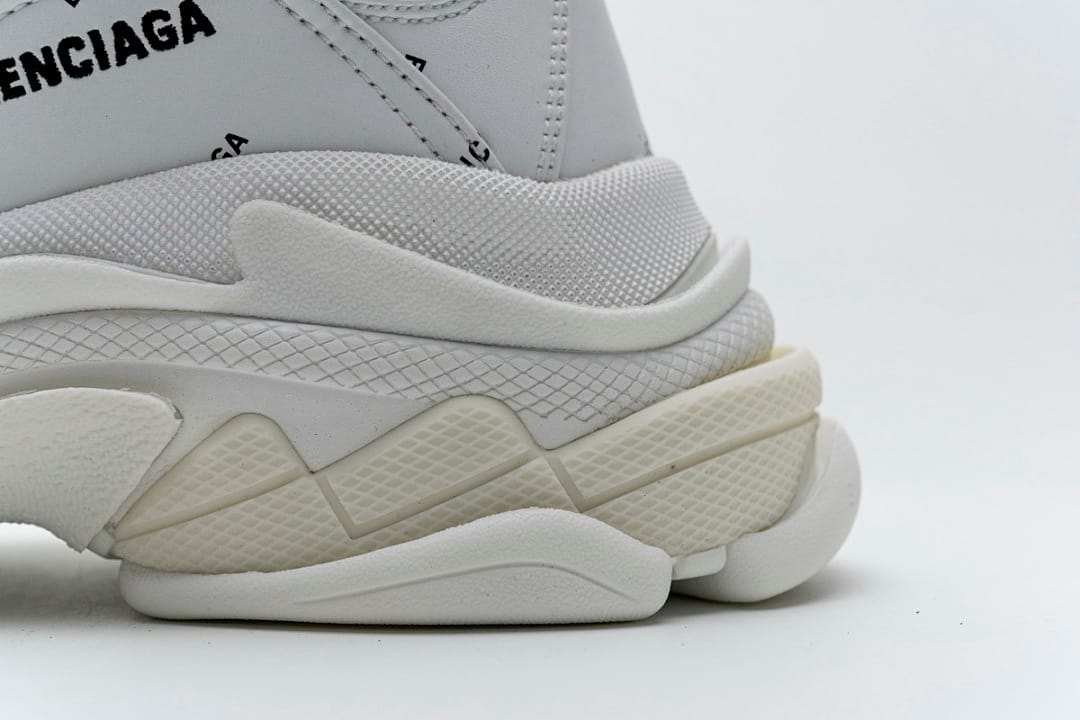 Balenciaga Triple S White (Colorway 2)