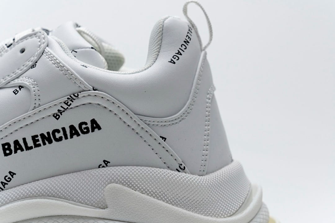 Balenciaga Triple S White (Colorway 2)