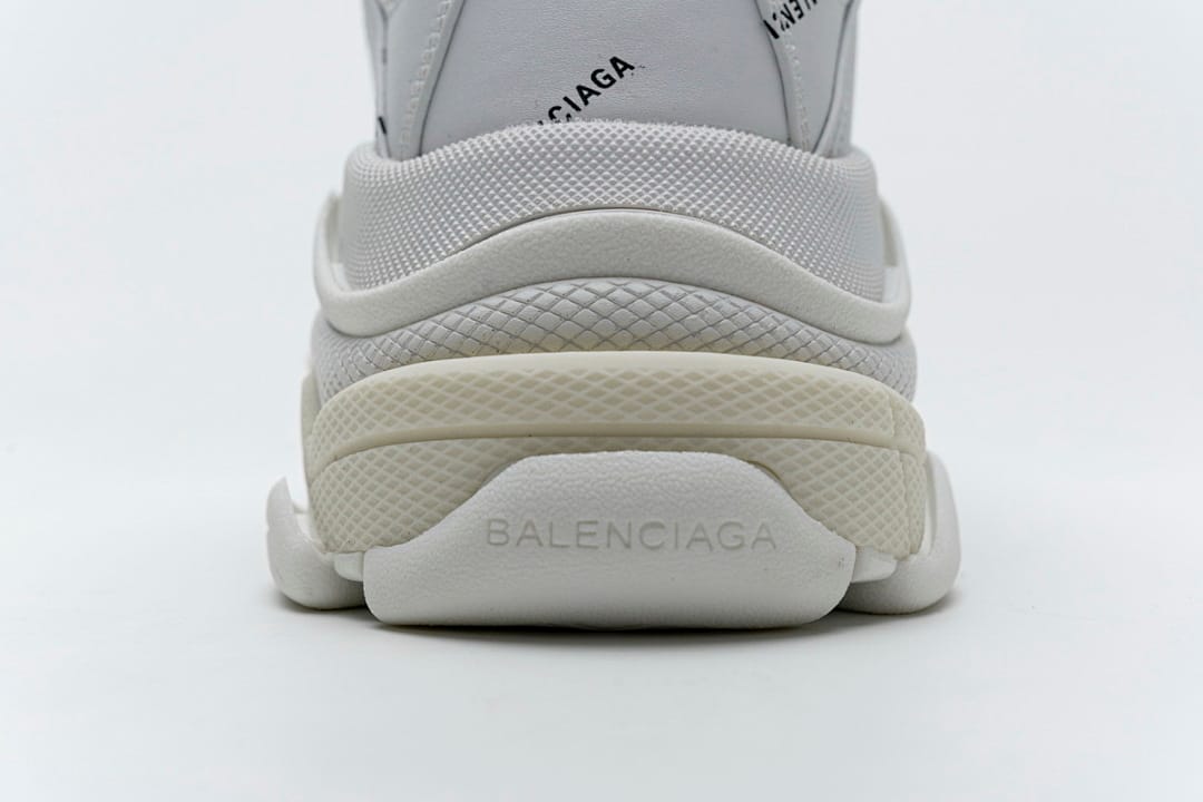 Balenciaga Triple S White (Colorway 2)