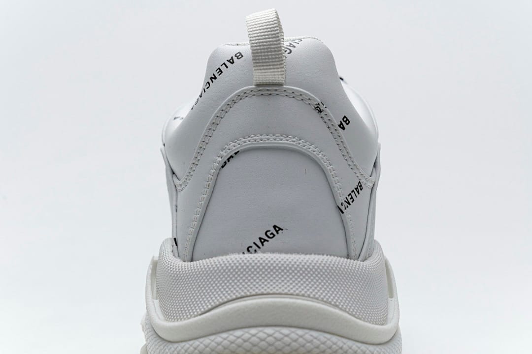Balenciaga Triple S White (Colorway 2)