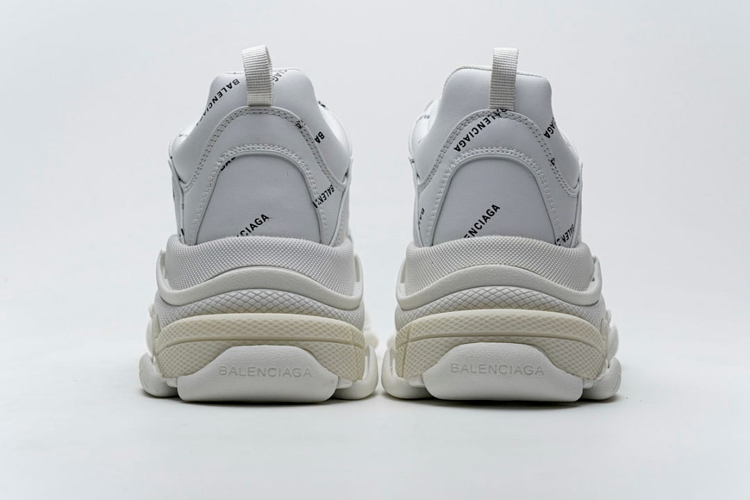 Balenciaga Triple S White (Colorway 2)