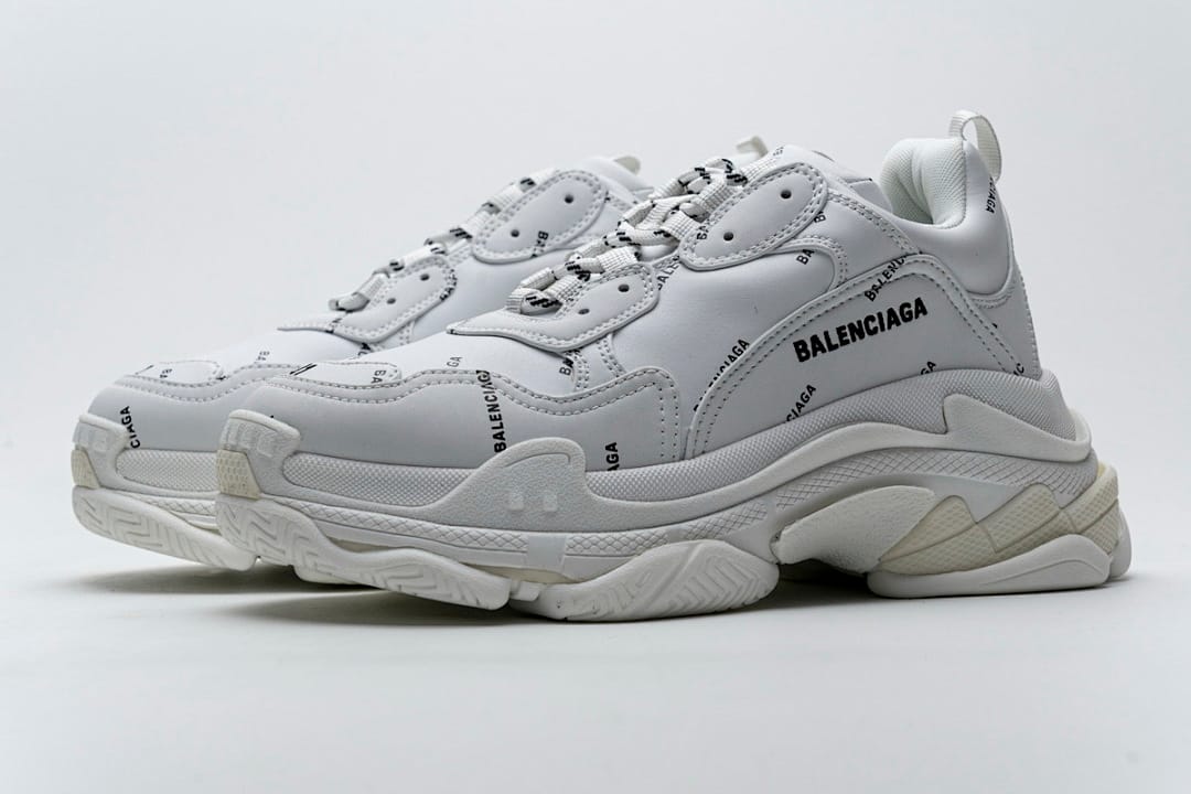 Balenciaga Triple S White (Colorway 2)