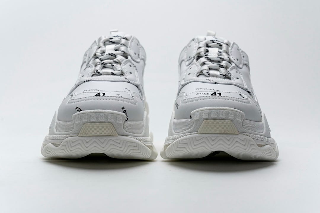 Balenciaga Triple S White (Colorway 2)