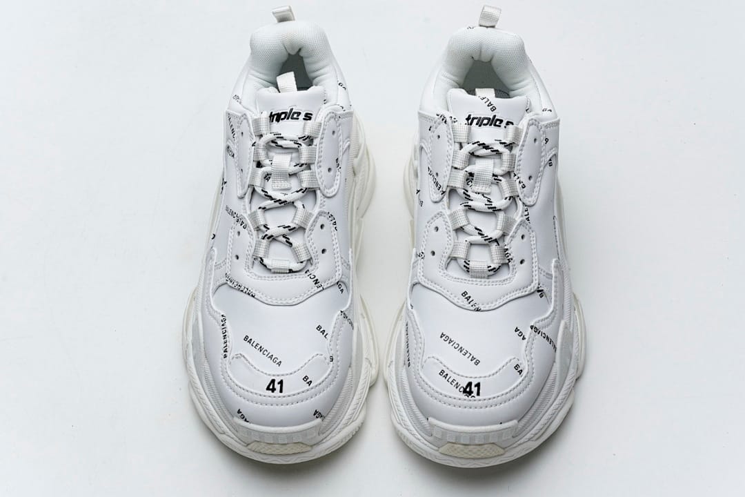 Balenciaga Triple S White (Colorway 2)