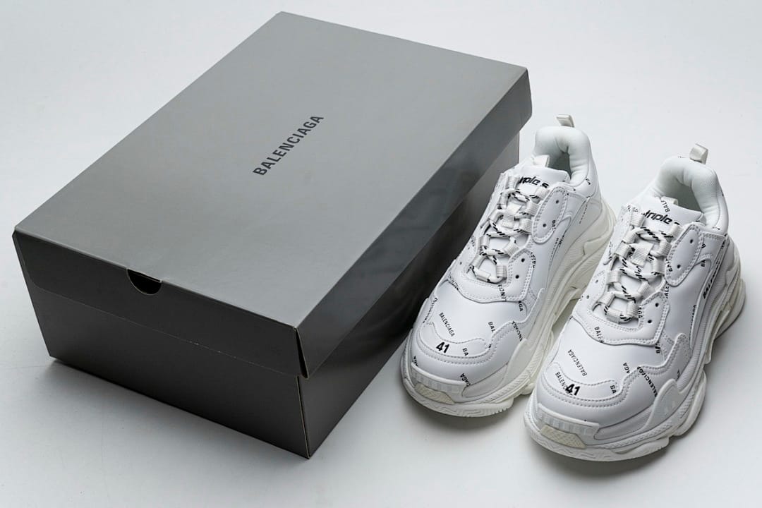 Balenciaga Triple S White (Colorway 2)