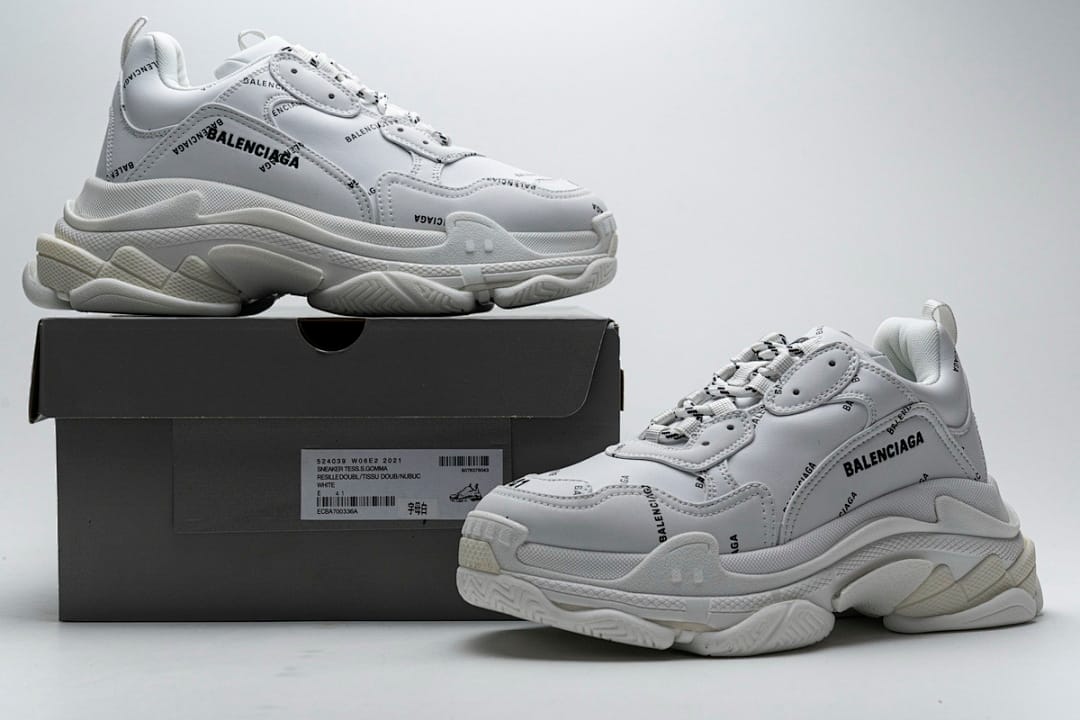 Balenciaga Triple S White (Colorway 2)