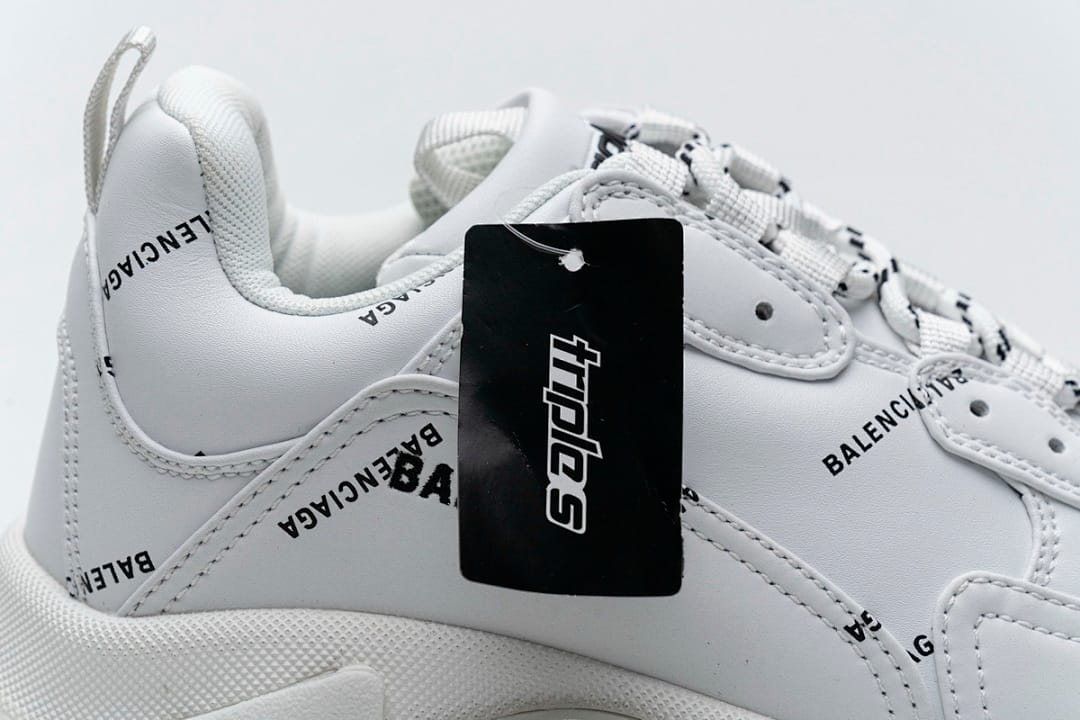 Balenciaga Triple S White (Colorway 2)