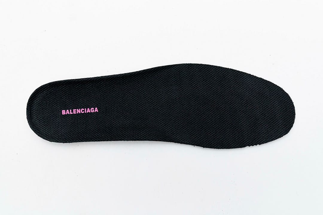 Balenciaga Triple S Letter Black Pink