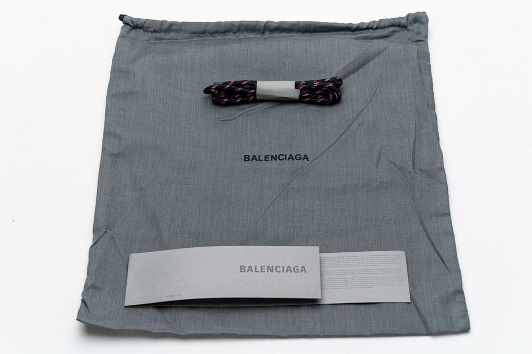 Balenciaga Triple S Letter Black Pink