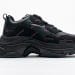 Balenciaga Triple S Letter Black Pink