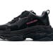 Balenciaga Triple S Letter Black Pink