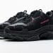 Balenciaga Triple S Letter Black Pink