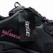 Balenciaga Triple S Letter Black Pink