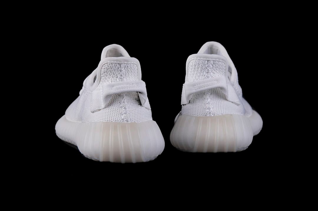 Yeezy Boost 350 V2 A8 All White