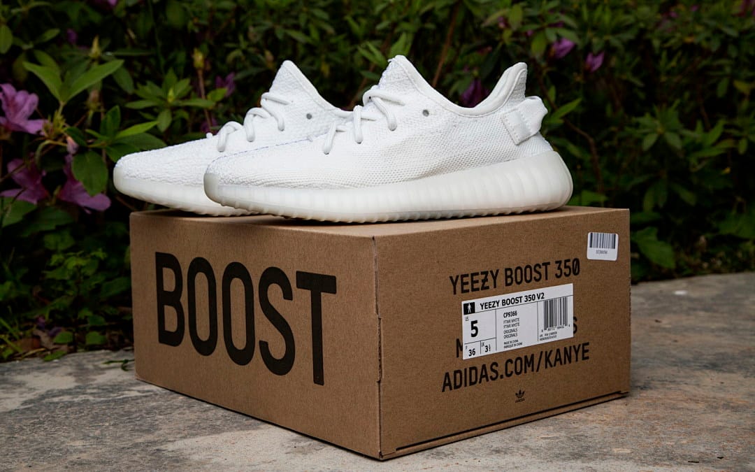 Yeezy Boost 350 V2 A8 All White