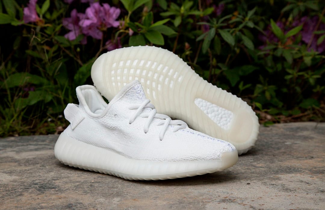 Yeezy Boost 350 V2 A8 All White