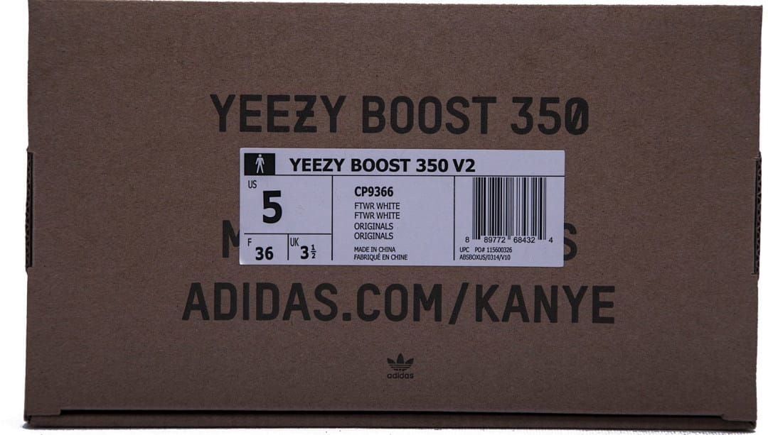 Yeezy Boost 350 V2 A8 All White