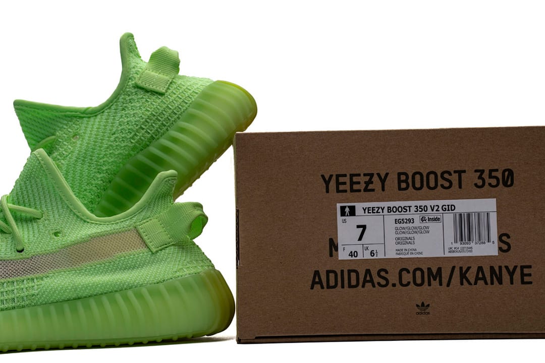 Yeezy Boost 350 V2 A8 Glow In The Dark