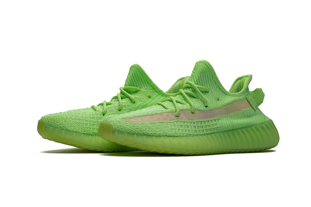 Yeezy Boost 350 V2 A8 Glow In The Dark