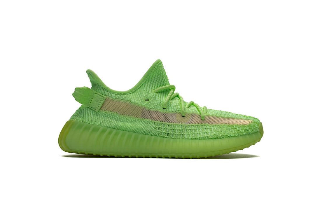 Yeezy Boost 350 V2 A8 Glow In The Dark