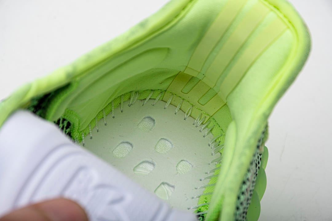 Yeezy Boost 350 V2 A8 Green Zebra Reflective