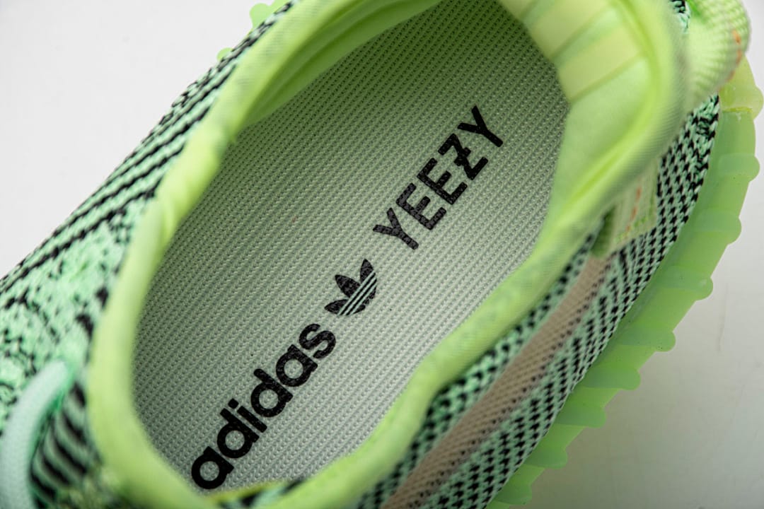 Yeezy Boost 350 V2 A8 Green Zebra Reflective