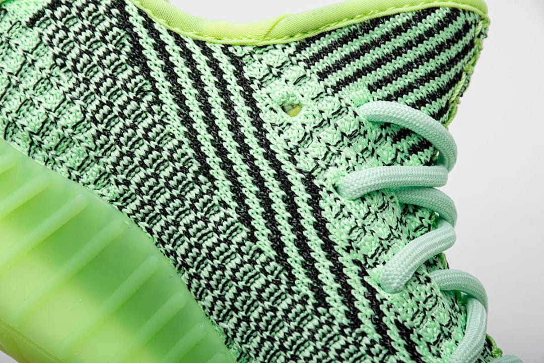 Yeezy Boost 350 V2 A8 Green Zebra Reflective