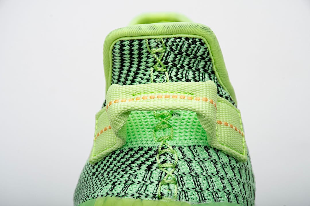 Yeezy Boost 350 V2 A8 Green Zebra Reflective