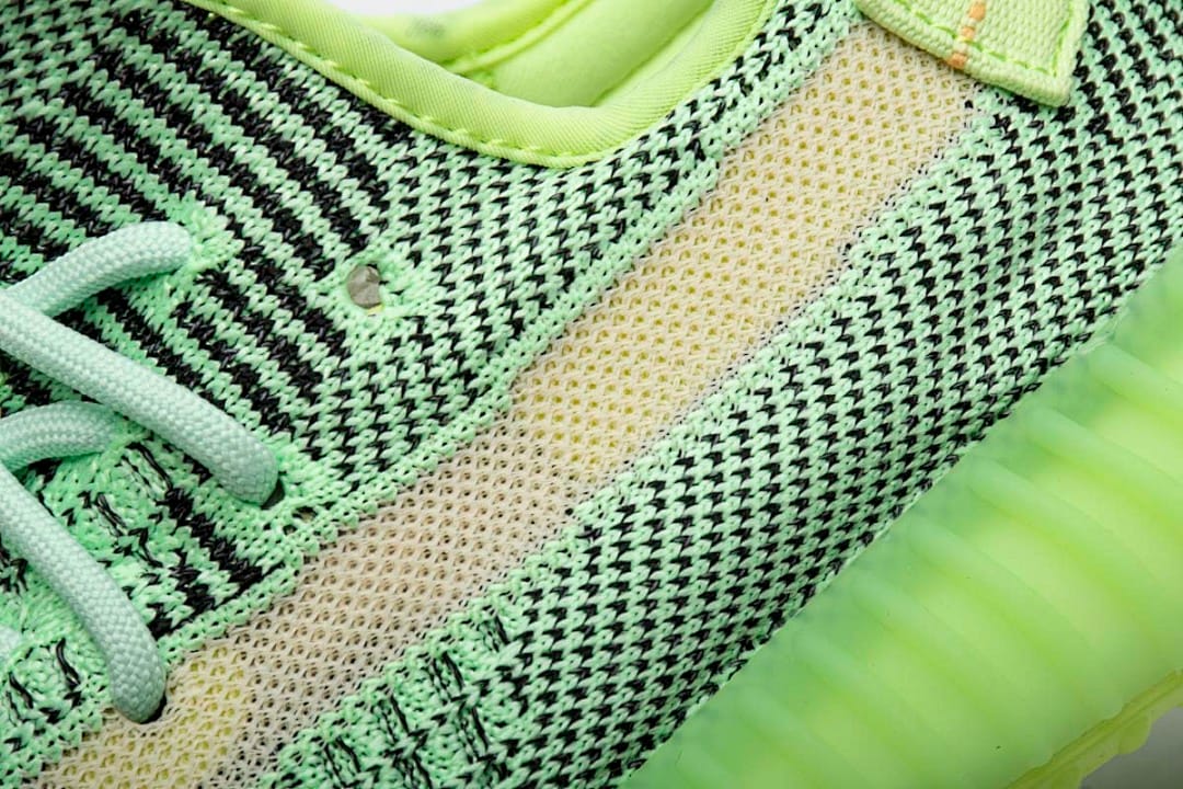 Yeezy Boost 350 V2 A8 Green Zebra Reflective