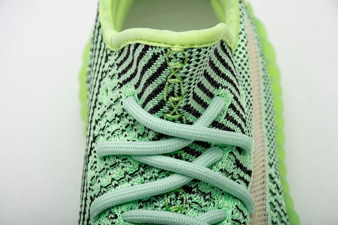 Yeezy Boost 350 V2 A8 Green Zebra Reflective