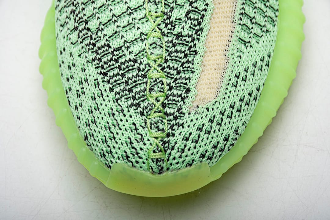 Yeezy Boost 350 V2 A8 Green Zebra Reflective