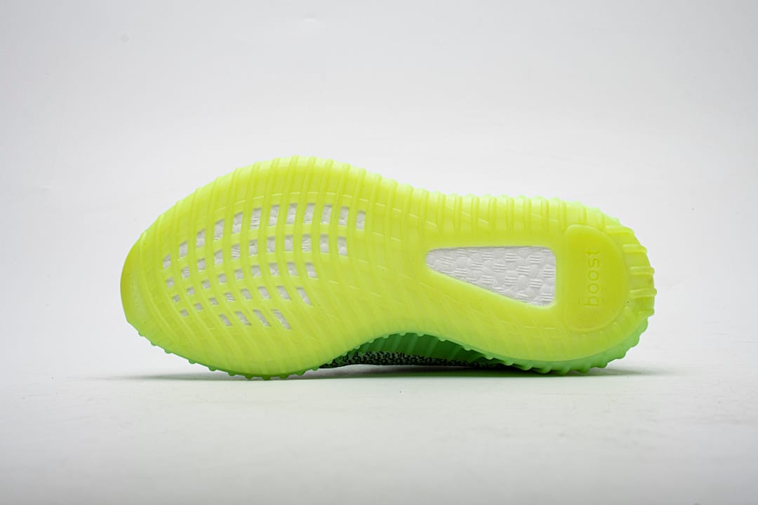 Yeezy Boost 350 V2 A8 Green Zebra Reflective