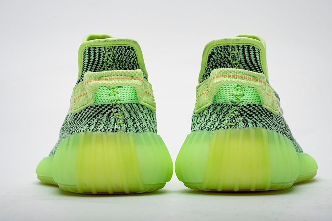 Yeezy Boost 350 V2 A8 Green Zebra Reflective