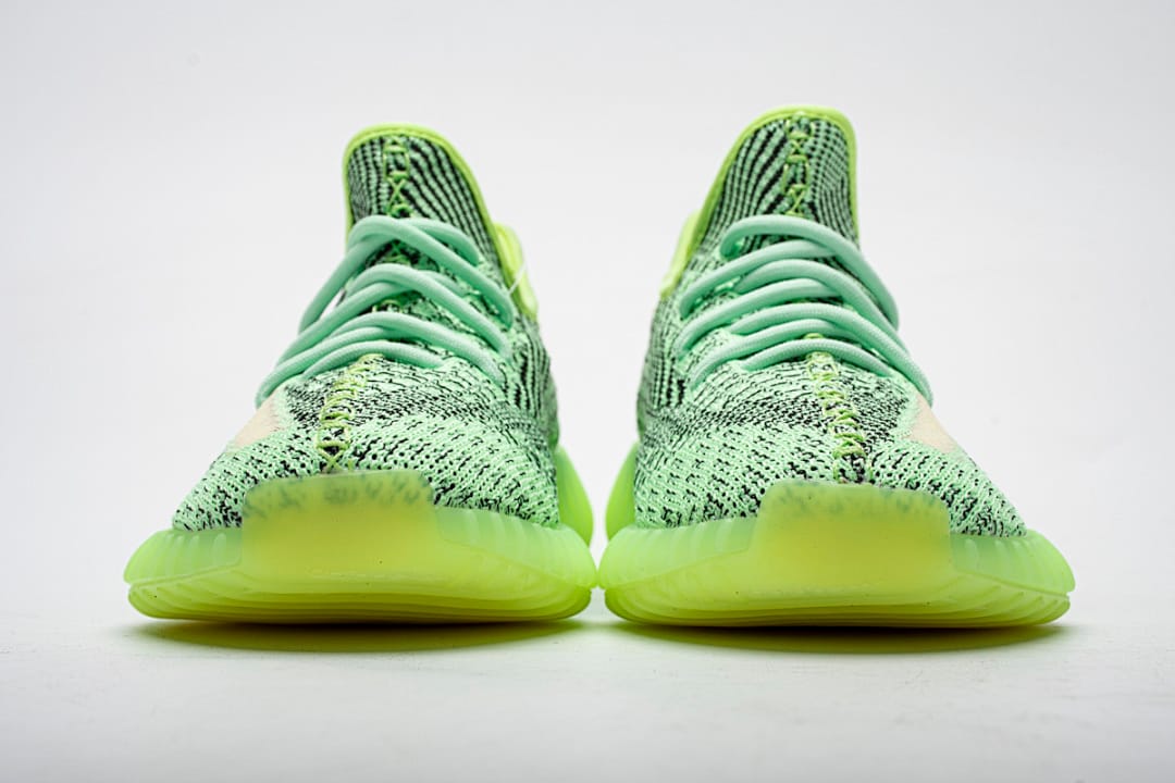 Yeezy Boost 350 V2 A8 Green Zebra Reflective