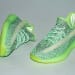 Yeezy Boost 350 V2 A8 Green Zebra Reflective