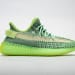 Yeezy Boost 350 V2 A8 Green Zebra Reflective