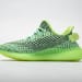 Yeezy Boost 350 V2 A8 Green Zebra Reflective