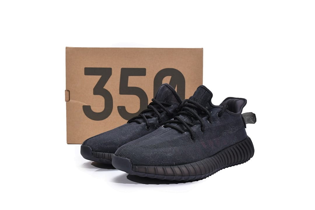 Yeezy Boost 350 V2 A8 Black Mesh
