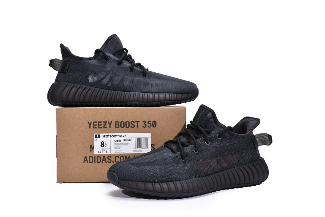 Yeezy Boost 350 V2 A8 Black Mesh
