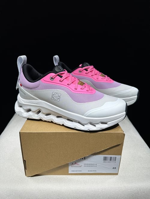 On × LOEWE Cloudtilt 2.0 ‘Pink’