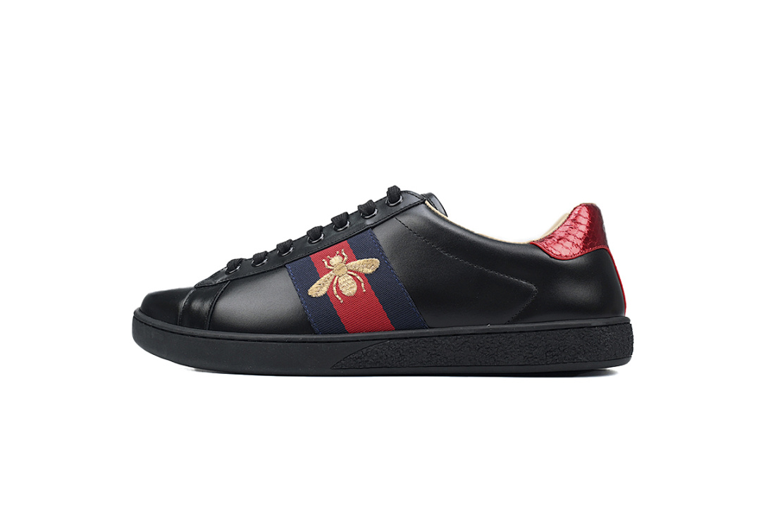 Gucci Ace Triple Black (Colorway 2)
