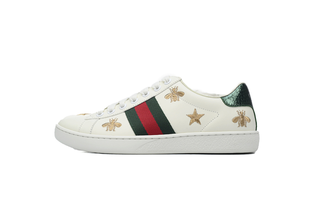 Gucci Ace Triple White (Colorway 7)